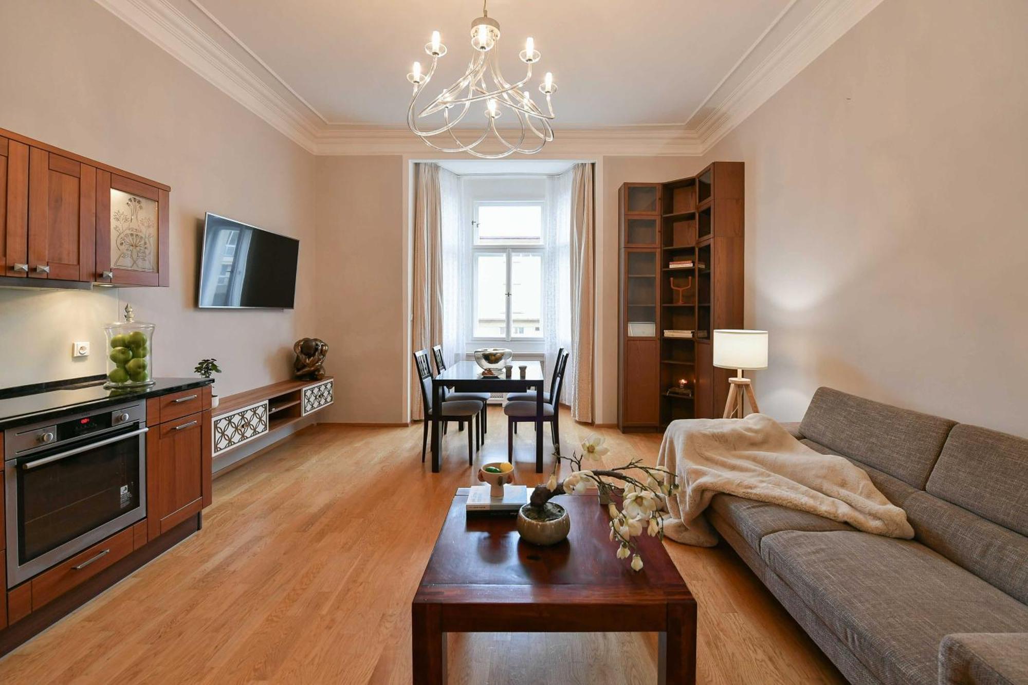 Vinohrady Retreat 2bdr Apartment *