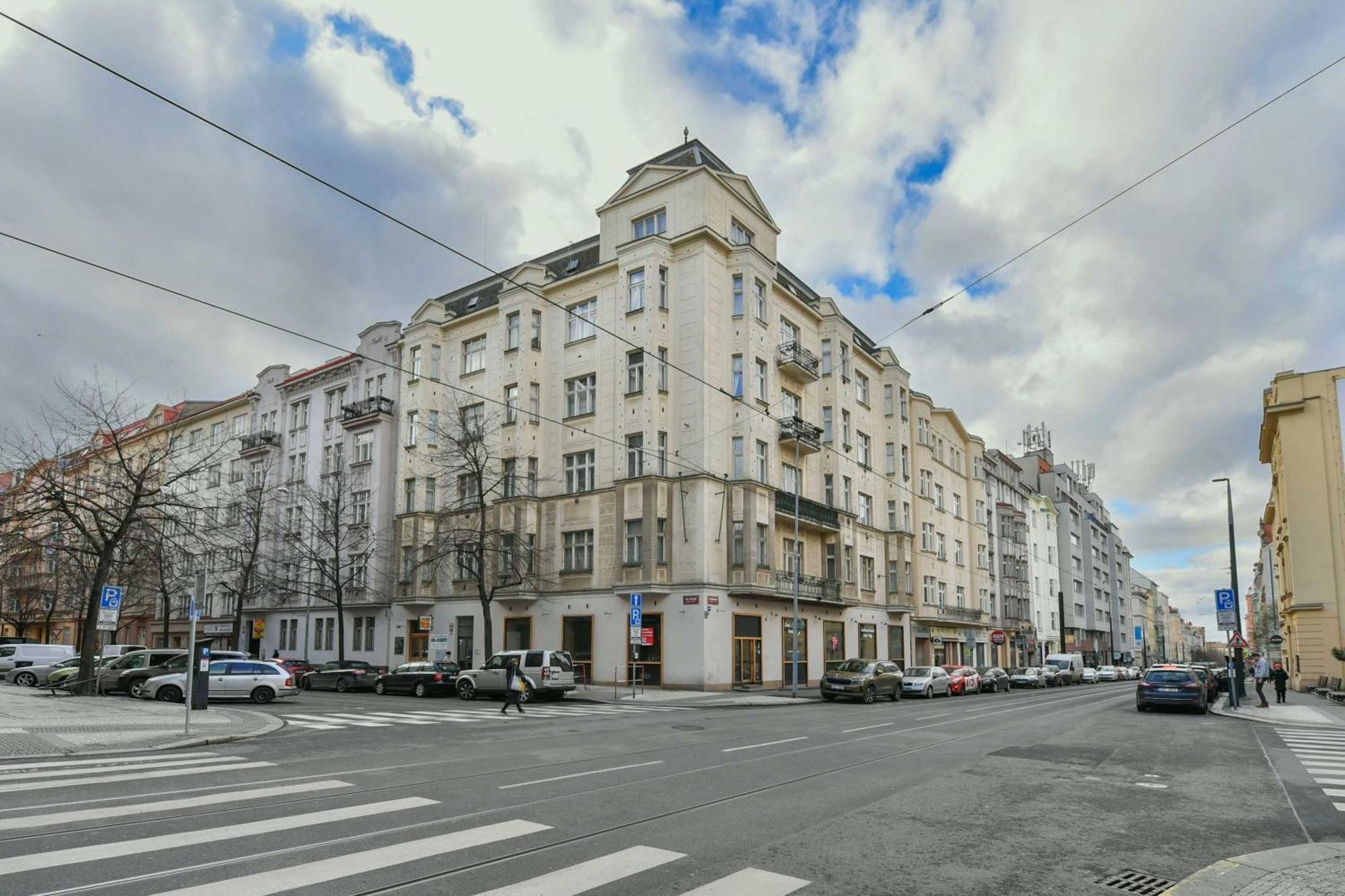 Vinohrady Retreat 2bdr Prague