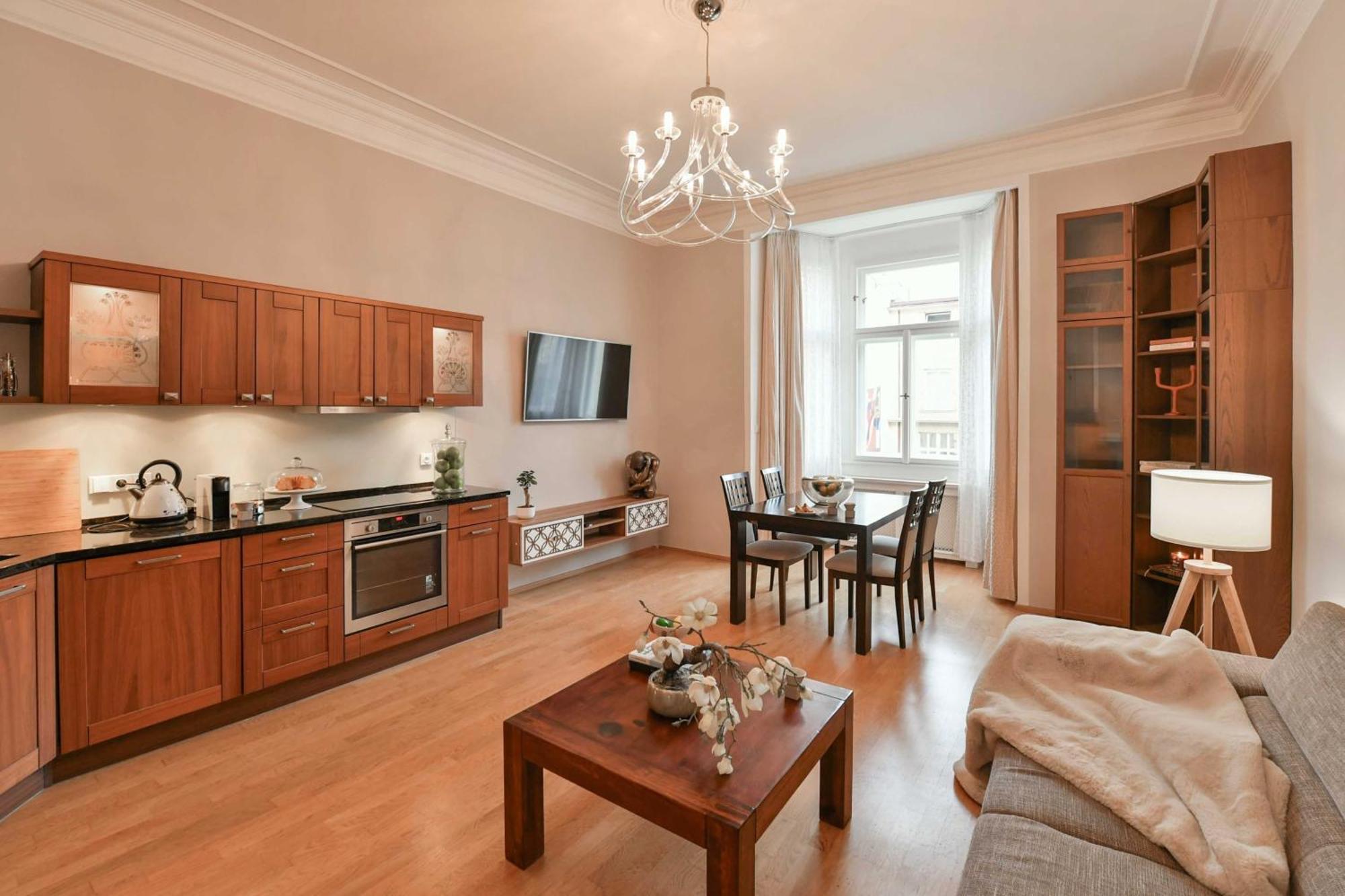 Apartment Vinohrady Retreat 2bdr