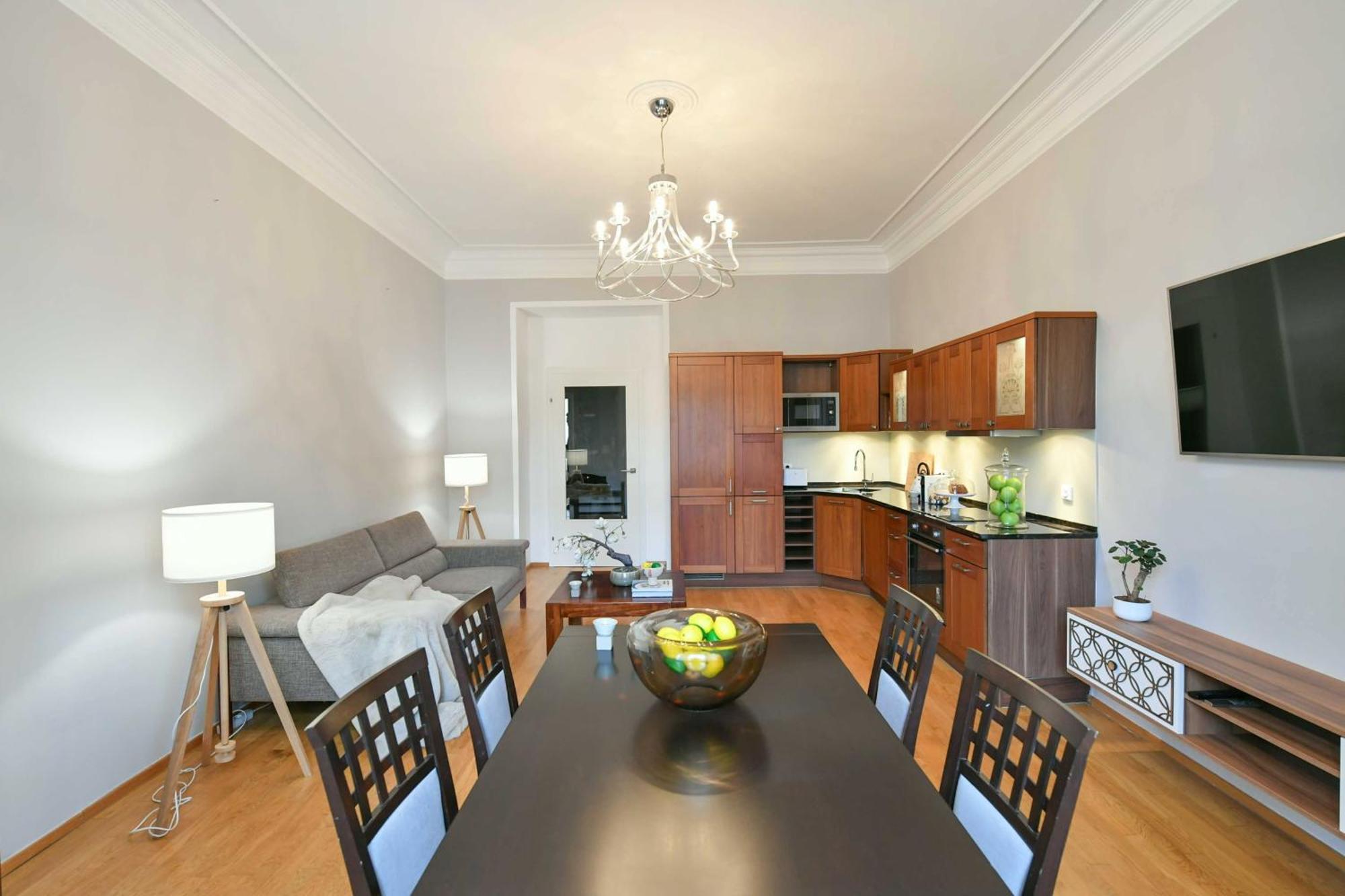 Vinohrady Retreat 2bdr Apartment