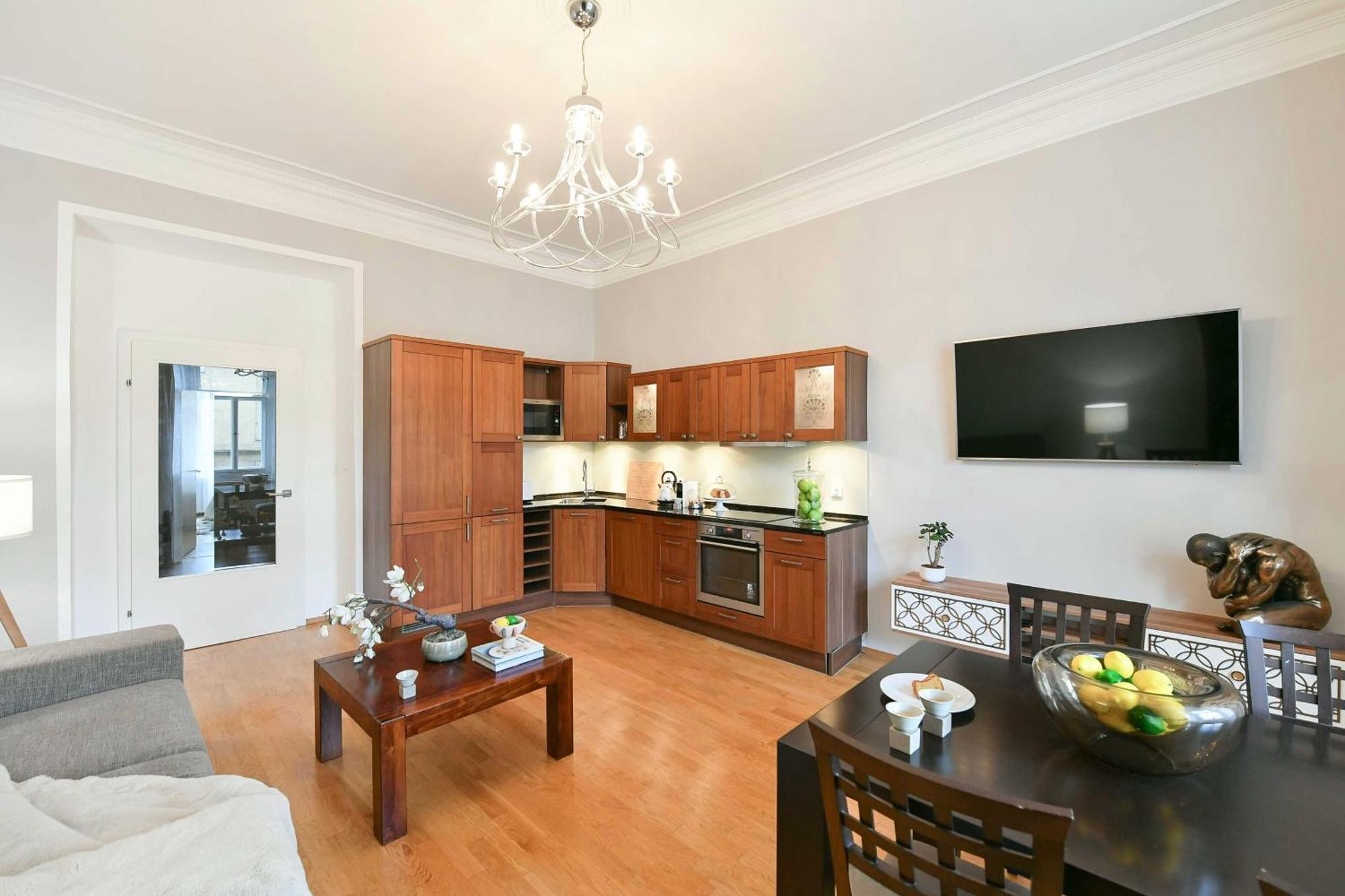 Vinohrady Retreat 2bdr Appartement