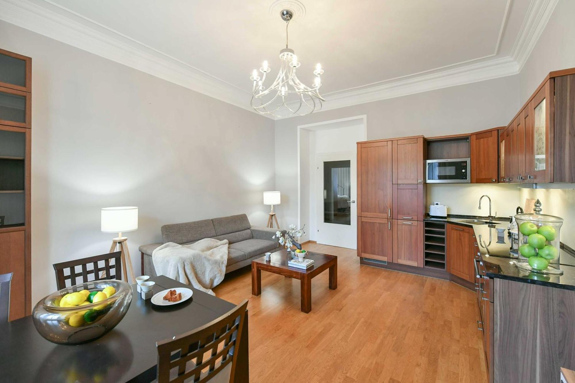 Vinohrady Retreat 2bdr Appartement Prague