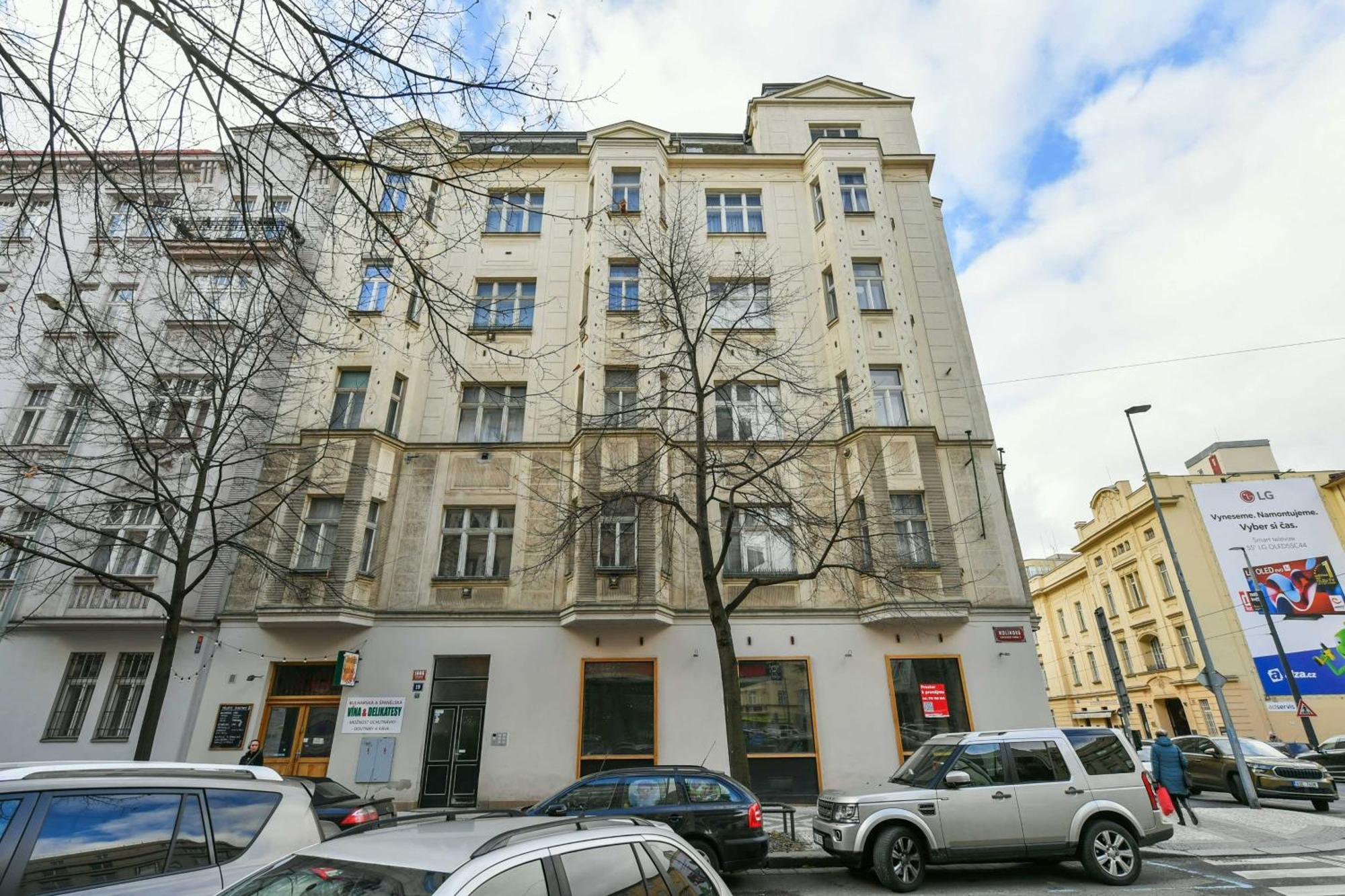 Appartement Vinohrady Retreat 2bdr Prague