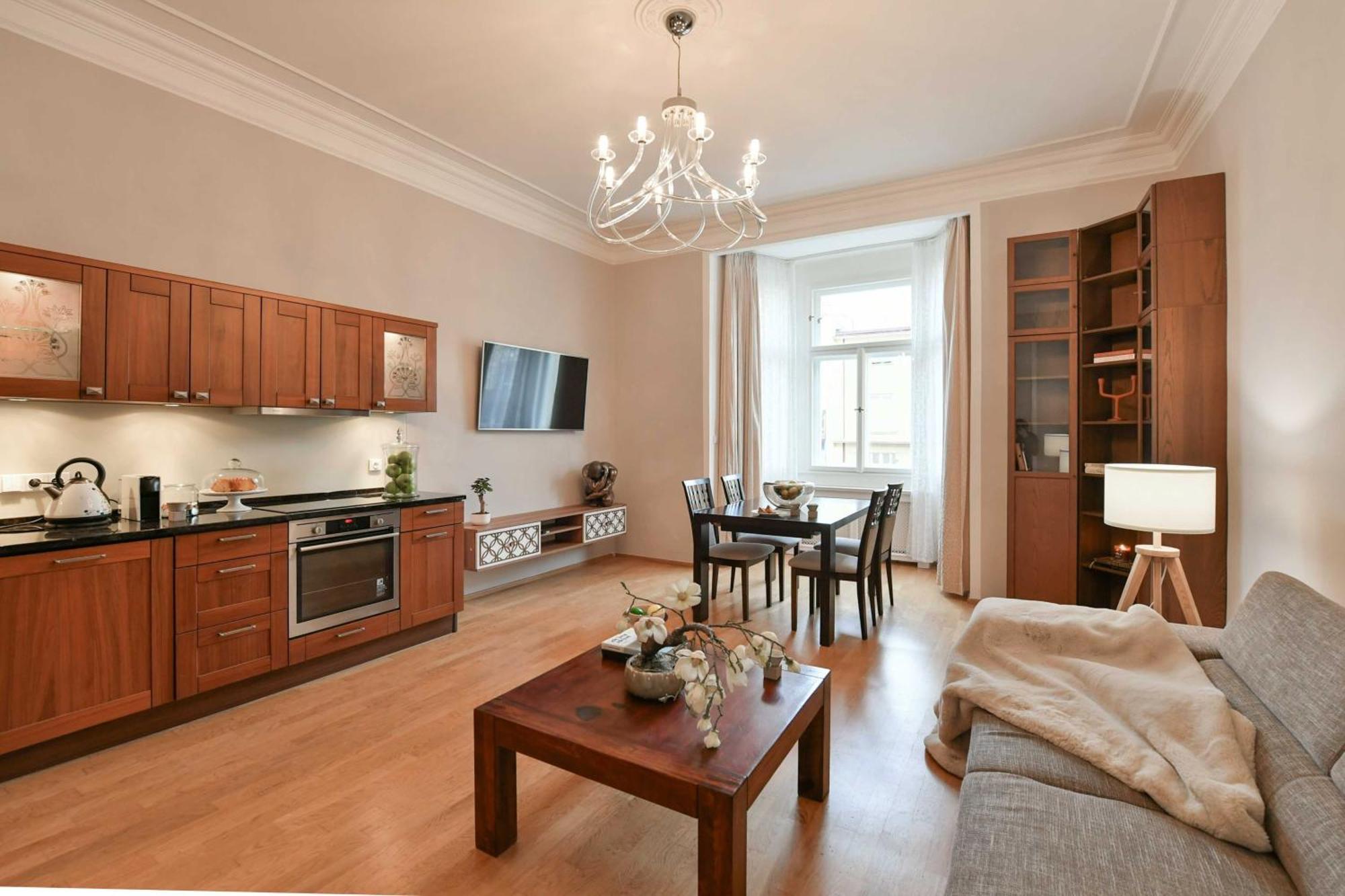 Vinohrady Retreat 2bdr Appartement Prague